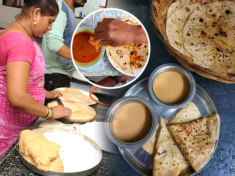 5 Health Benefits of Basi roti : शिळी चपाती खाता की टाकून देता? शिळ्या ...