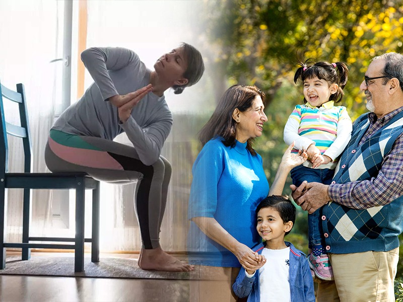 Longevity Test खुर्चीवर बसल्या बसल्या 'असं' ओळखा तुम्हाला किती आयुष्य