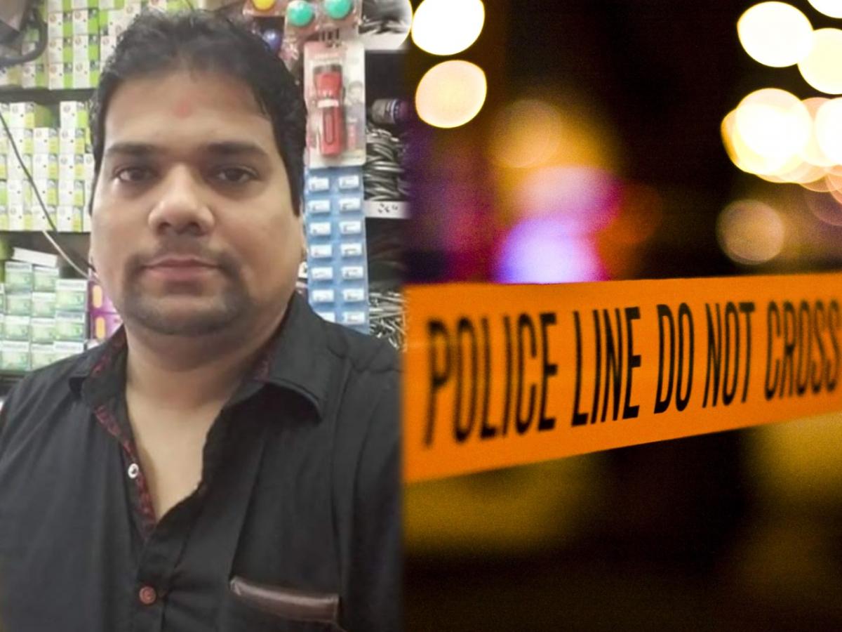 पोटात चाॅपर घुसवला, वाड्यात व्यापाऱ्यावर प्राणघातक हल्ला Marathi News