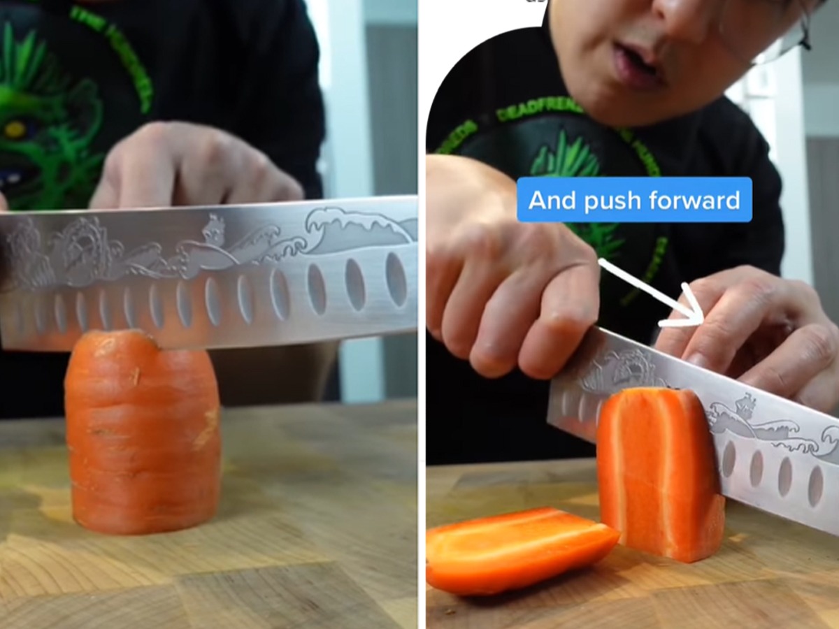 How To Chop Vegetables पटपट भाज्या चिरण्याची पहा सोपी पद्धत! ' अशी