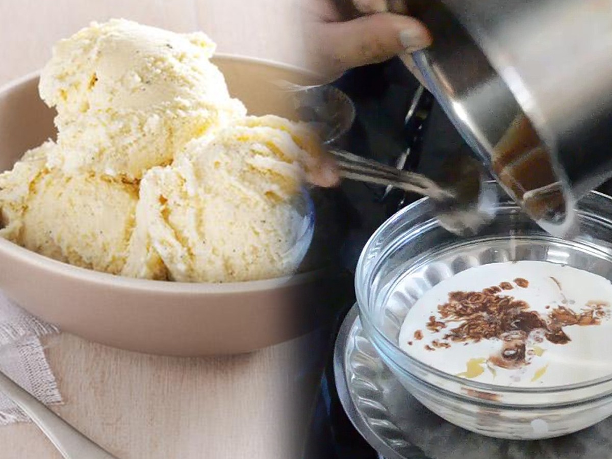 Home Made Ice Cream ना दूध आटवायचा त्रास, ना बर्फ होण्याचा, फक्त 3