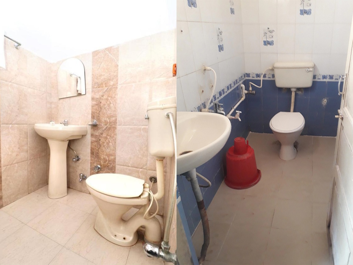 Tips To Keep Your Bathroom Cool उन्हामुळे टॉयलेट, बाथरूममधून खूप गरम