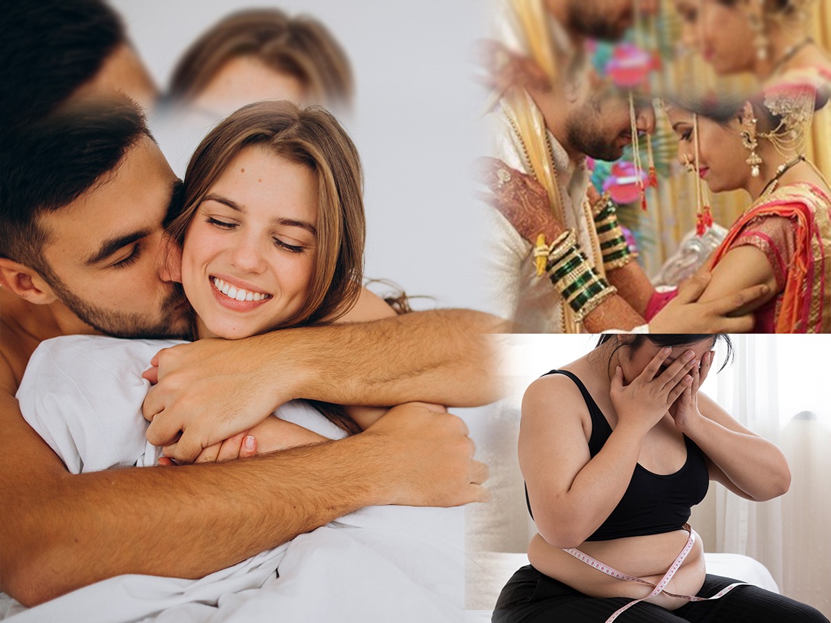 Does Sex Make You Gain Weight : सेक्स आणि वजन वाढ यांचा काही संबंध आहे