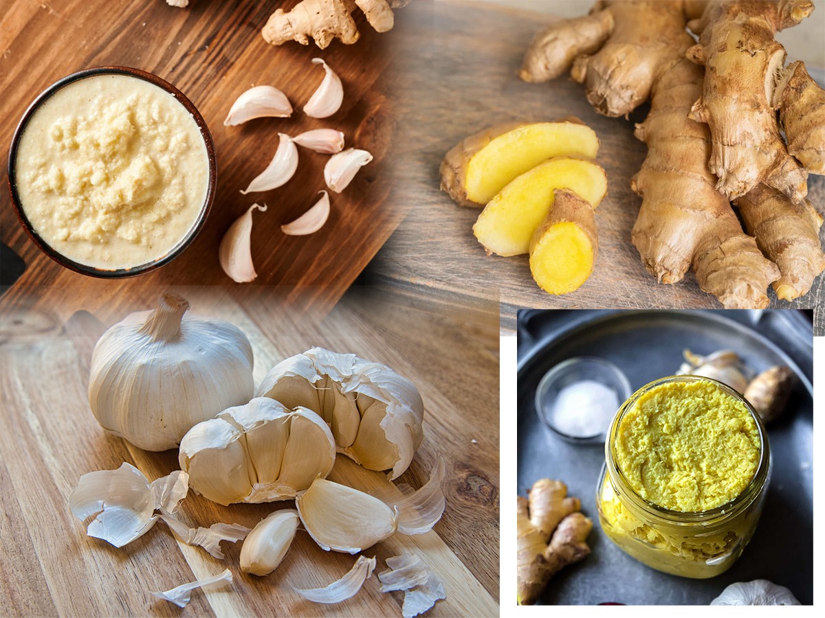 How To Store Ginger Garlic Paste ६ महिने खराब होणार नाही आलं लसूण