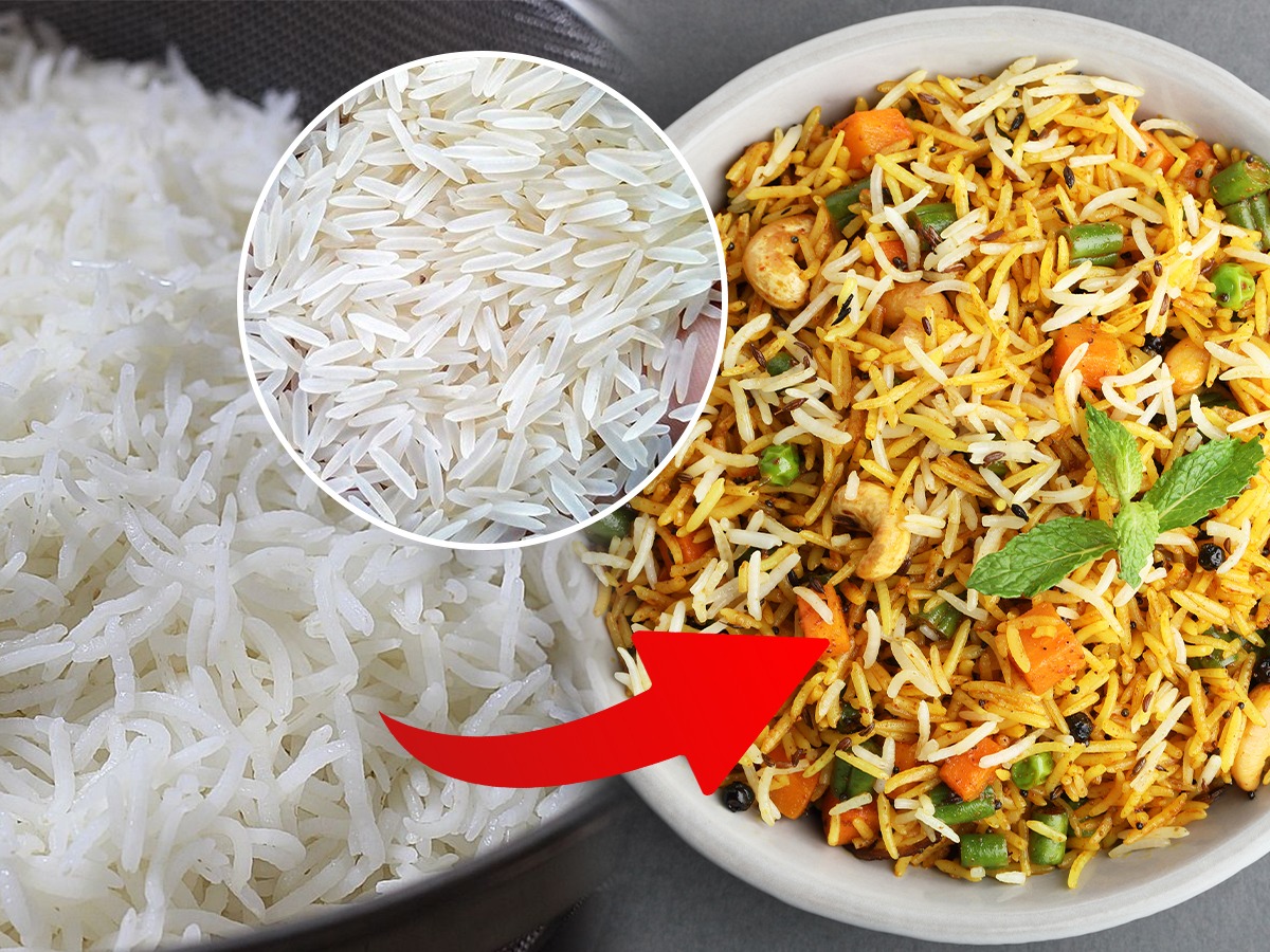Which Rice Is Used For Biryani बिर्याणीसाठी योग्य तांदूळ कसा निवडाल