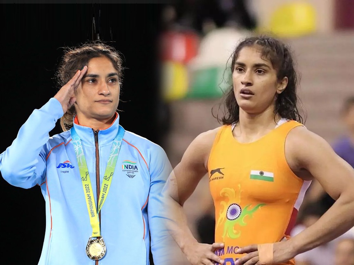 Vinesh Phogat जिद्दीला सलाम! गंभीर दुखापतीनंतरही सुवर्णपदकांची
