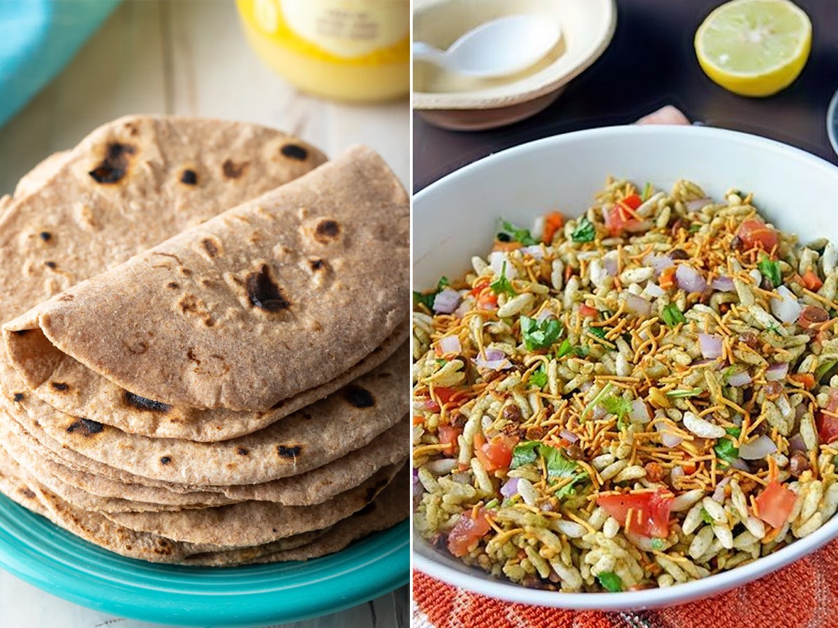 Baasi Roti शिळ्या पोळ्यांची कुरकुरीत, चटपटीत भेळ.. झटपट रेसिपी- चवीला एकदम भारी ...