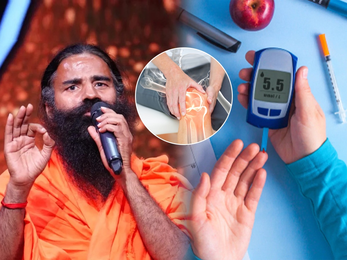 डायबिटीस, सांधेदुखीसह १० आजारांना लांब ठेवण्यासाठी रामदेव बाबांनी
