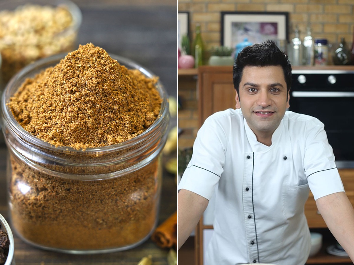 फक्त ४ पदार्थ आणि चवदार बंगाली गरम मसाला तयार, शेफ कुणाल कपूर यांची खास