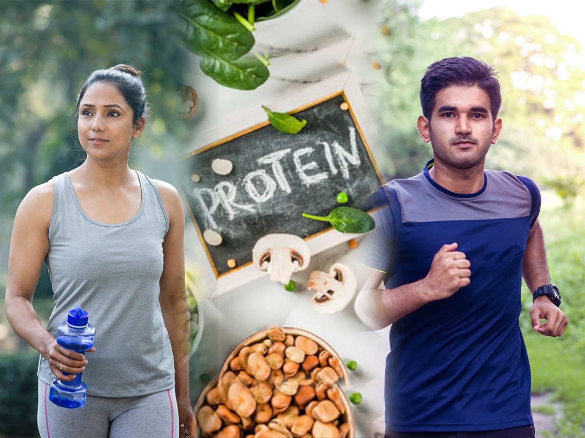 भरपूर प्रोटिन्स देणारे ५ व्हेज पदार्थ; रोज खा, मस्त ठणठणीत राहा जेवणातून मिळेल भरपूर पोेषण