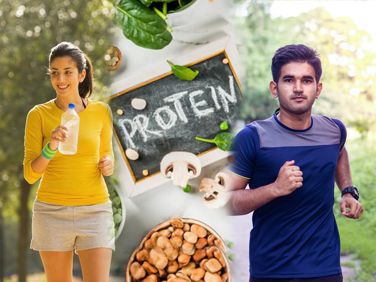 Top 7 Foods Highest in Protein ७ व्हेज पदार्थ देतात नॉनव्हेजपेक्षा