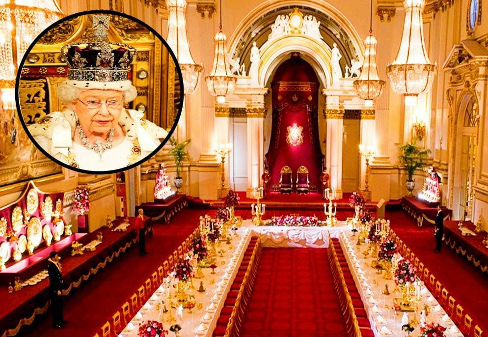Queen Elizabeth II बाबो, किती हा भव्यदिव्य! राणीच्या राजवाड्यात