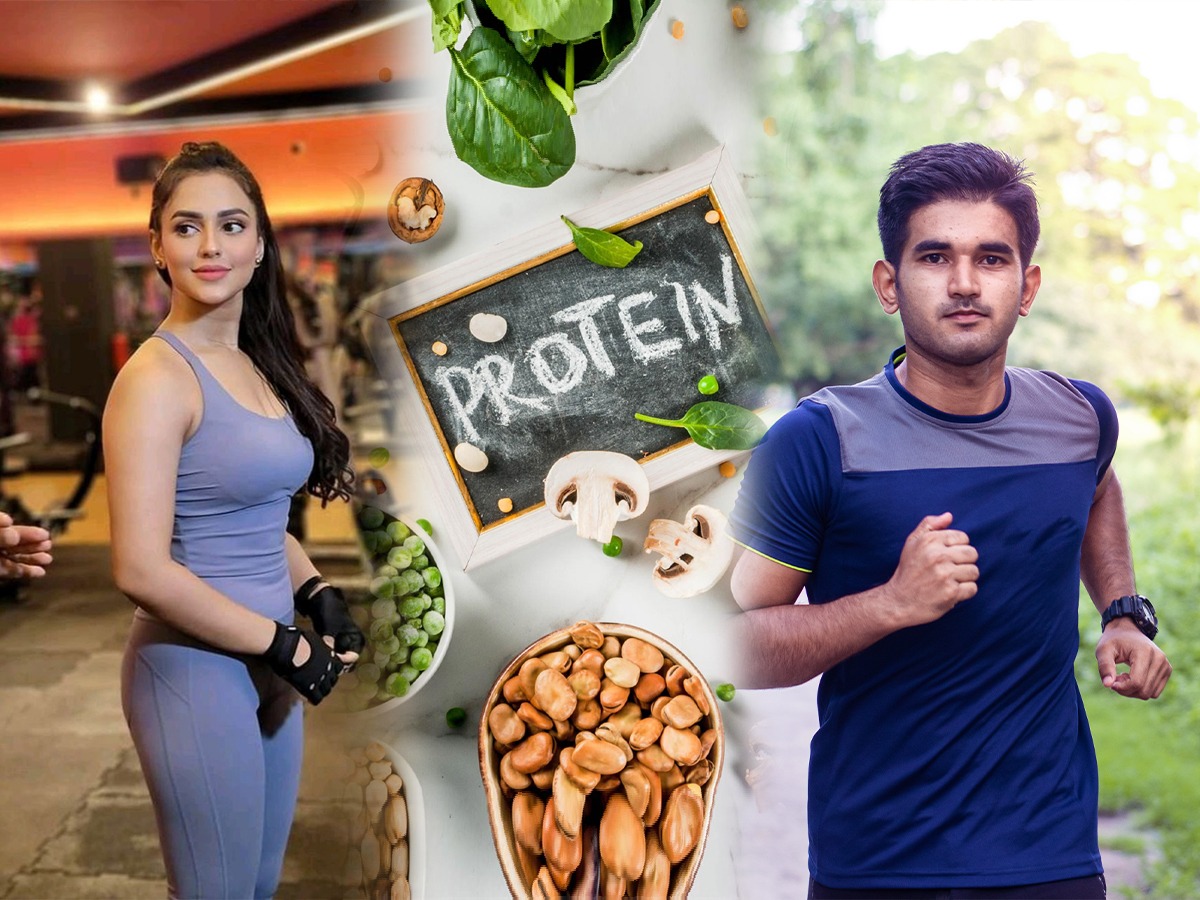 Protein Calcium Food भरपूर प्रोटिन्स, कॅल्शियम देतात ७ पदार्थ; रोज न