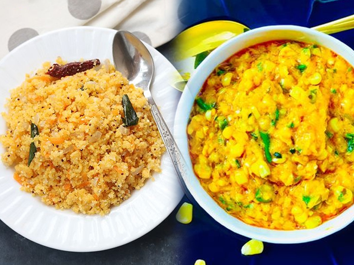 मक्याचं कणीस नेहमीच भाजून खातो, आता करा मक्याच्या किसाचा पारंपरिक उपमा