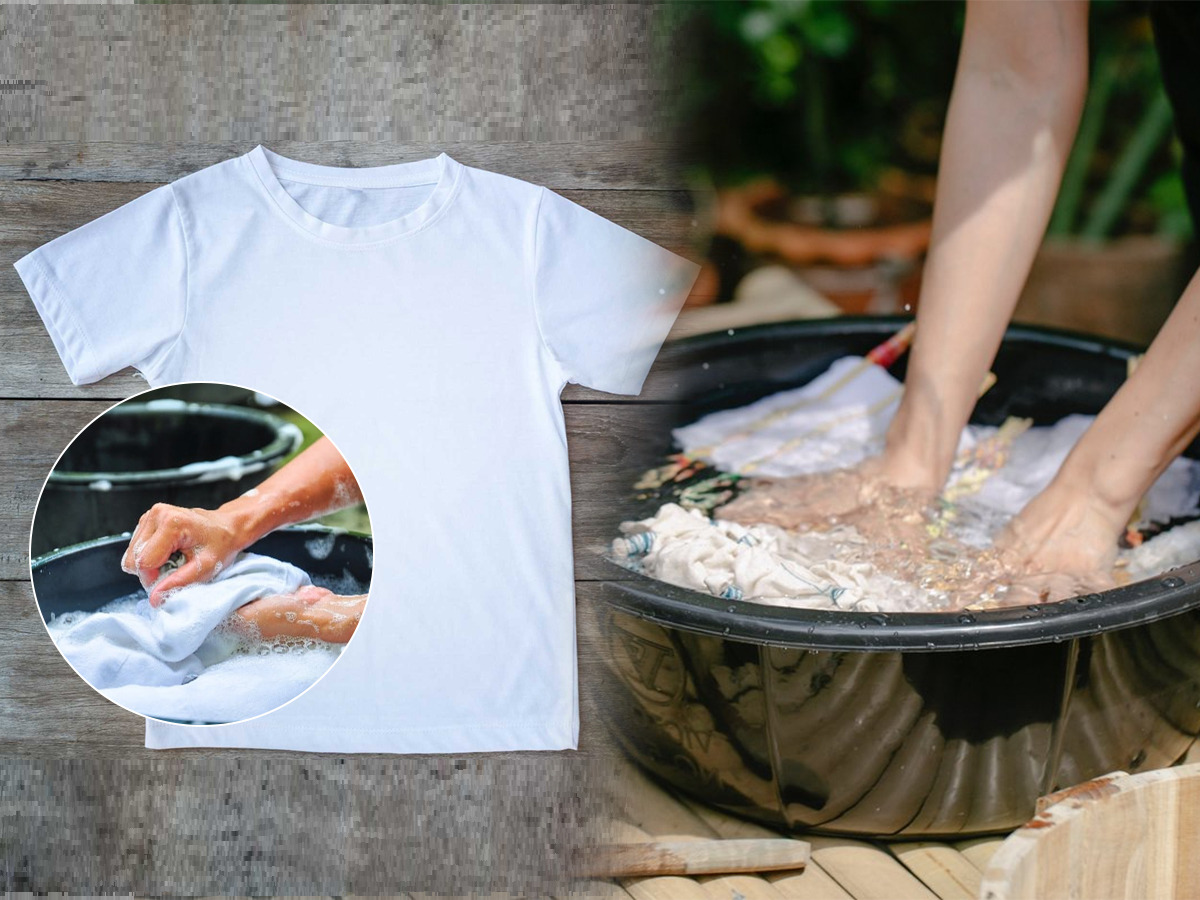 शुभ्र पांढरे कपडे काही दिवसांतच पिवळट, काळपट पडतात? 3 उपाय, कपडे पुन्हा