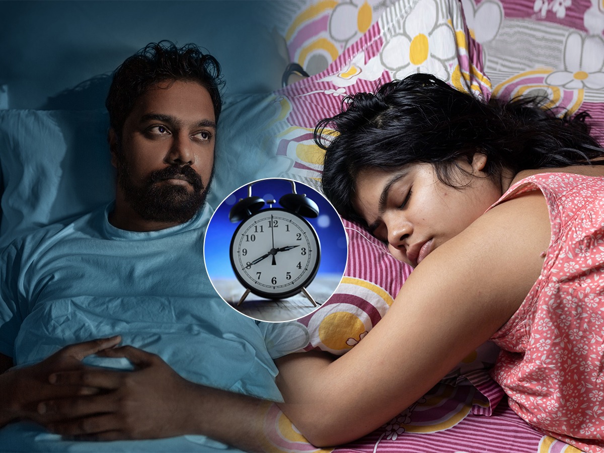 How to sleep within 2 minutes : कितीही स्ट्रेस असू दे फक्त २ मिनिटात ...