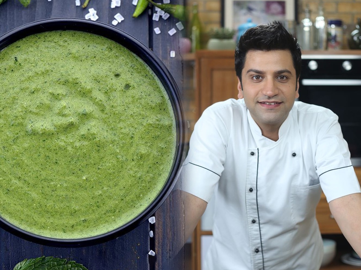 नवरात्र स्पेशल हिरवी चटकदार चटणी, सेलिब्रिटी शेफ कुणाल कपूर सांगतात