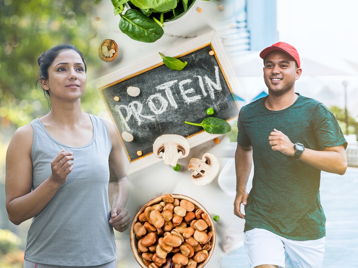 प्रोटिन्सचा खजिना आहेत ५ पदार्थ, रोज सकाळी नाश्त्याला खा; डायबिटीस, BP आजार दूर राहतील Marathi