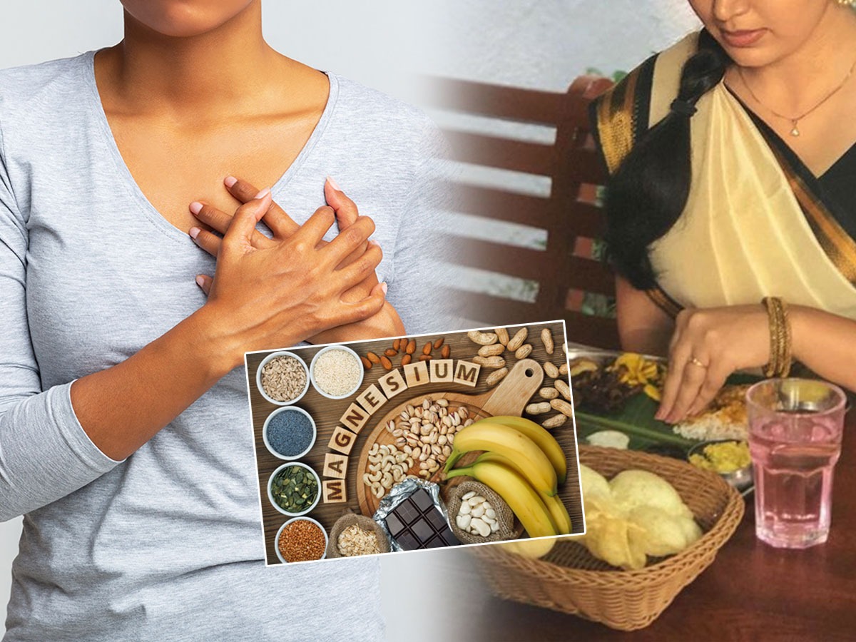हृदय मजबूत ठेवायचं तर आहारात मॅग्नेशियम देणारे पदार्थ हवेतच! पाहा, नक्की काय खाणं योग्य