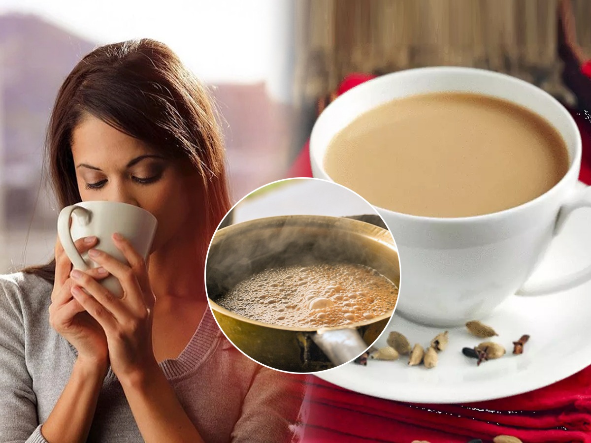 थंड चहा पुन्हा गरम करून पिता? गंभीर आजार होण्याआधीच जाणून घ्या साईड