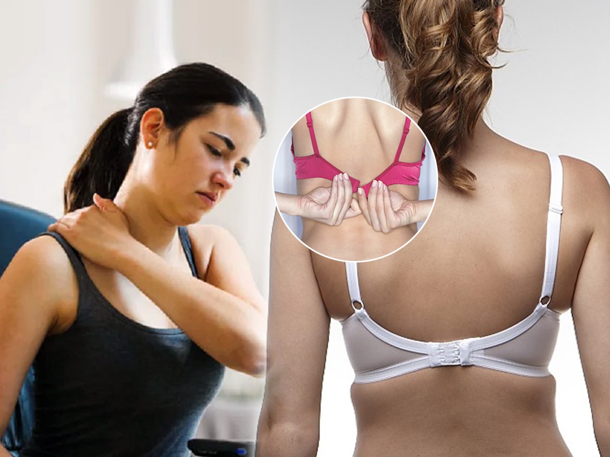 Useful Bra hacks ब्रेसिअरच्या स्ट्रिप्स मागून दिसतात, वर सरकतात? फक्त १ सोपी ट्रिक, फिटिंग