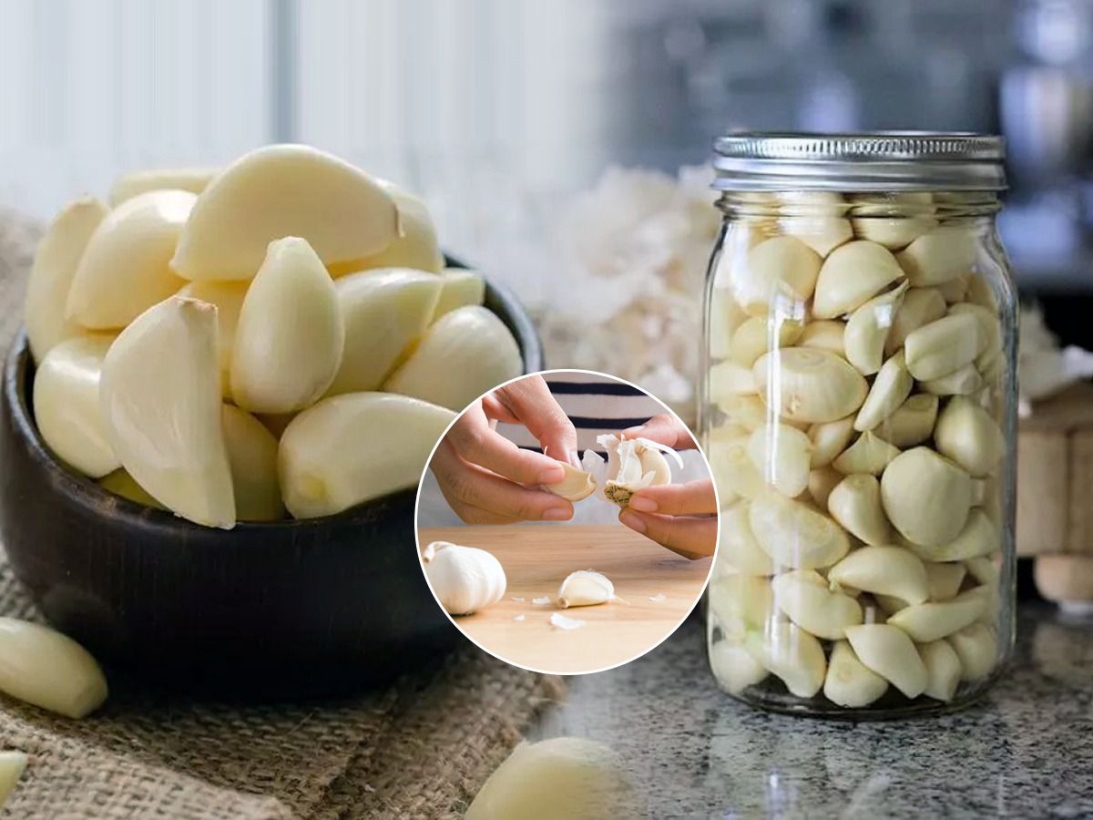 लसूण सोलण्याची आणि साठवण्याची ही घ्या १ सोपी ट्रिक, वर्षभरही उत्तम