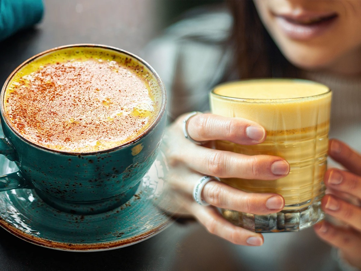 कॉफीत हळद घालून पिण्याचे ३ फायदे! कॉफीत हळद हे जरा नवीन असले तरी आहे