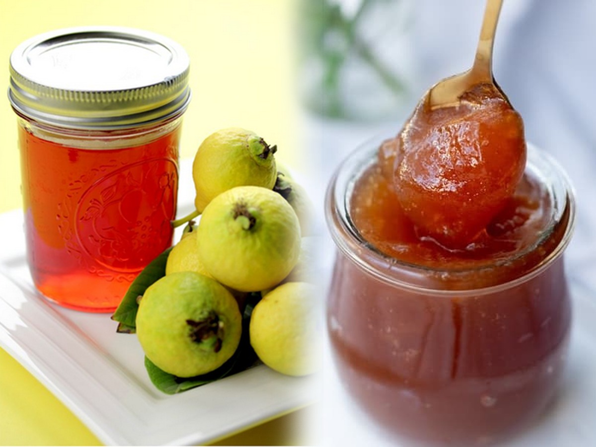 फक्त ३ पदार्थ वापरून घरच्याघरी तयार करा पेरुची जेली, चव अशी की विकतचे