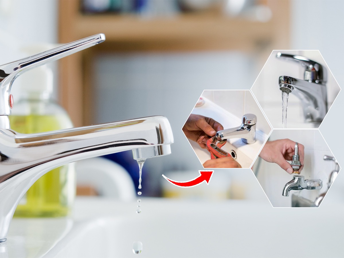 बाथरूमच्या नळातून कमी पाणी येतंय? ४ टिक्स, प्लंबरला न बोलवताच पाणी येईल