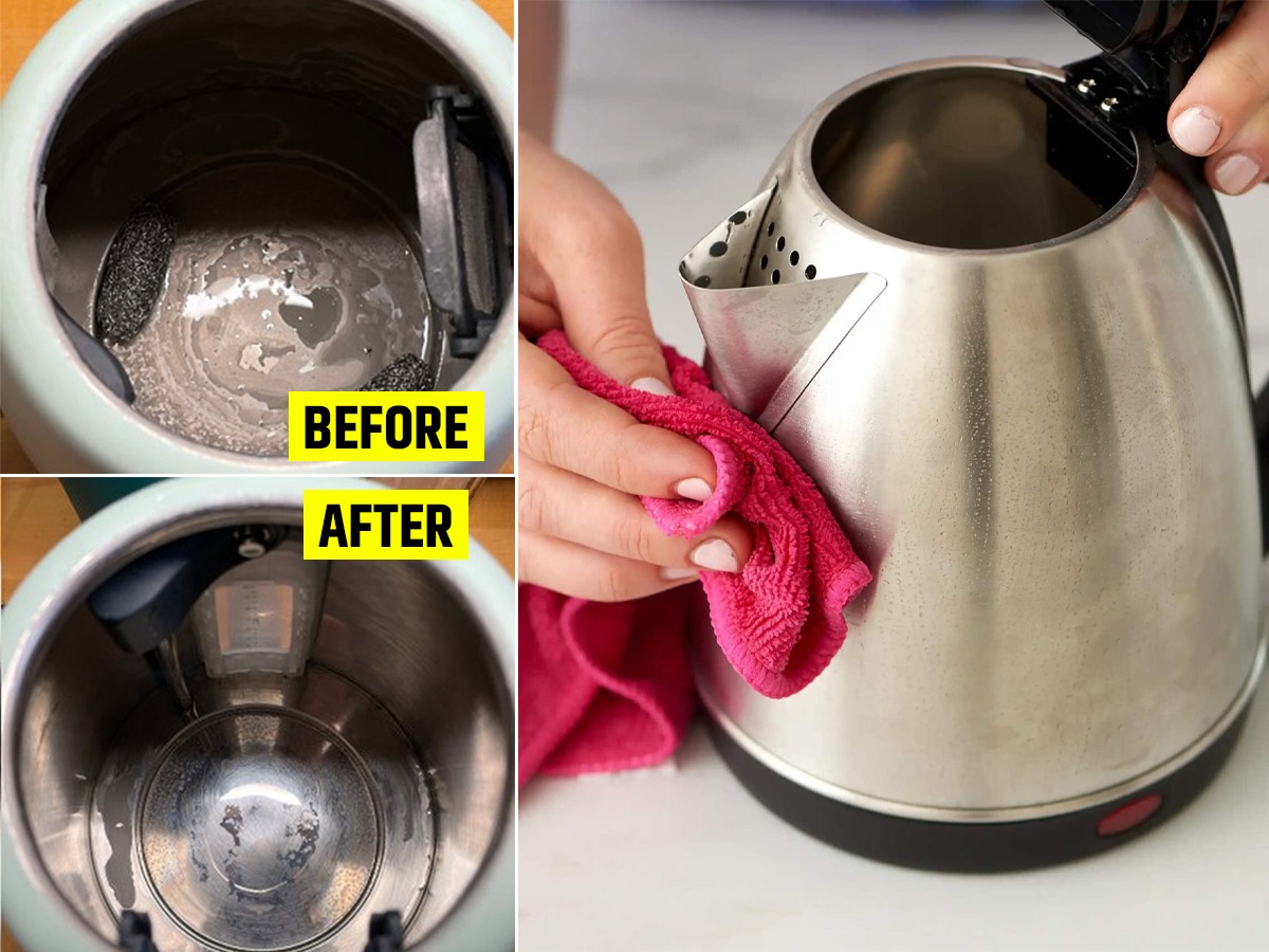 चहा कॉफीची इलेक्ट्रिक केटल कशी स्वच्छ करायची? ४ टिप्स, किटली होईल