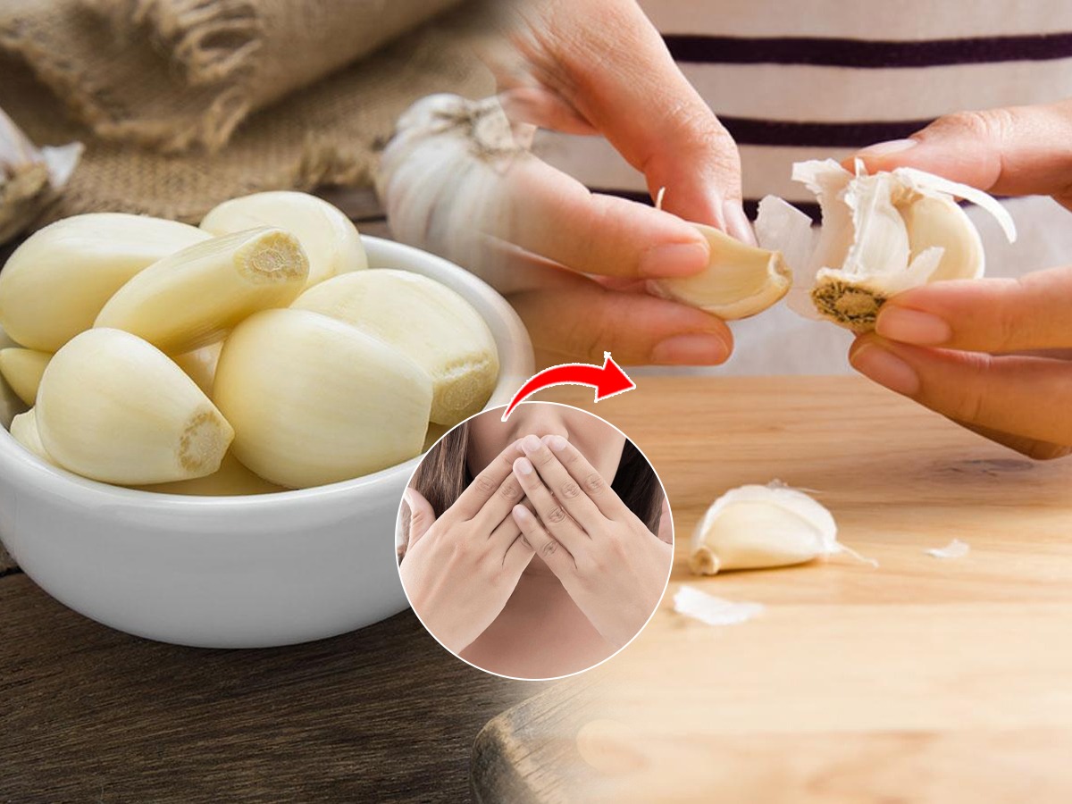 हातांना येणारा लसणाचा वास पटकन कसा काढायचा? ५ ट्रिक्स, लसणाचा वास निघून
