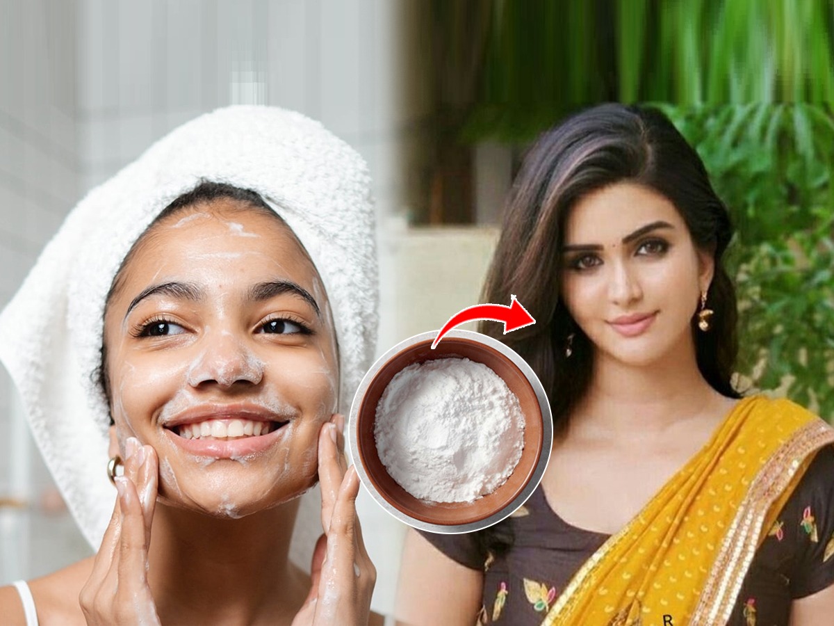 चेहऱ्यावरील डागांमुळे त्रस्त आहात? बेकिंग सोड्याचा करा असा वापर