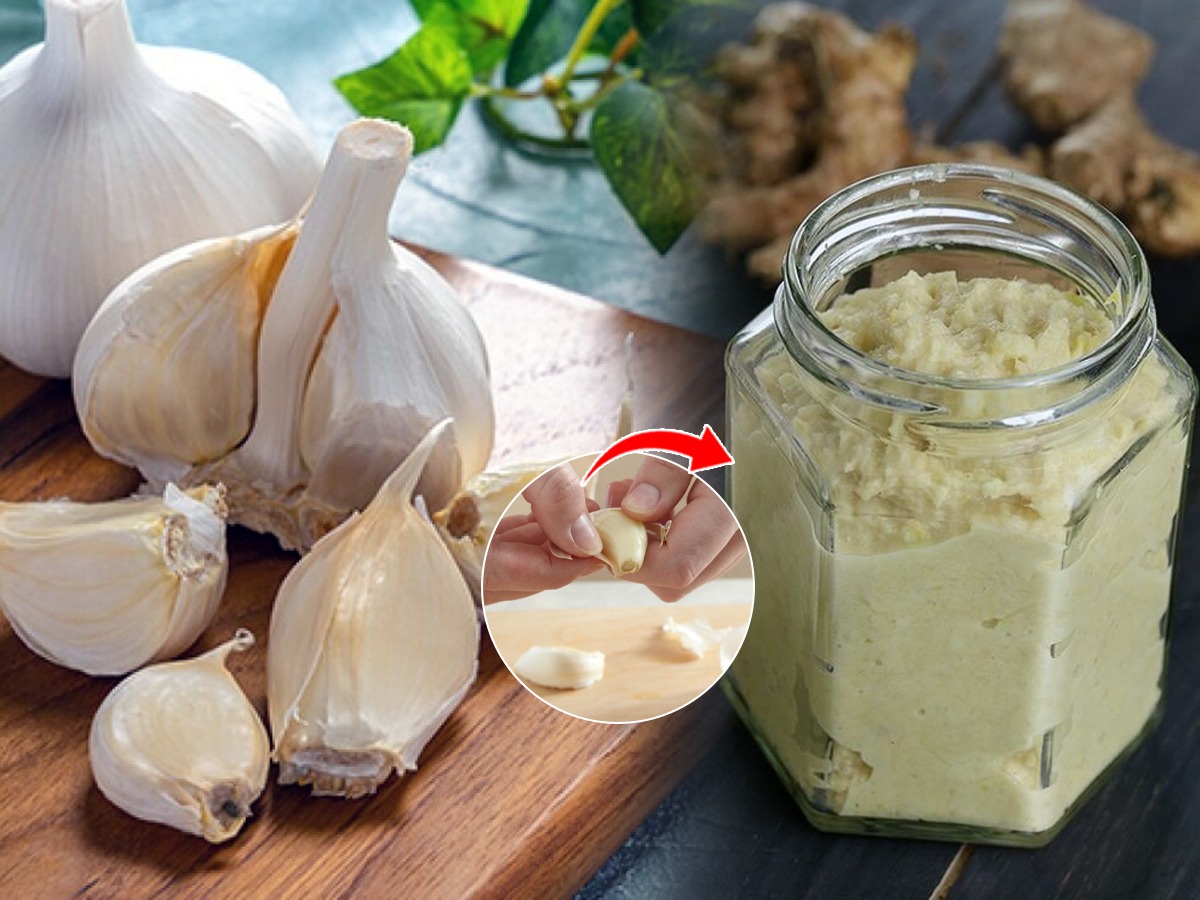 ६ महिने टिकेल घरी बनवलेली आलंलसणाची पेस्ट; पाहा पेस्ट बनवण्याची योग्य