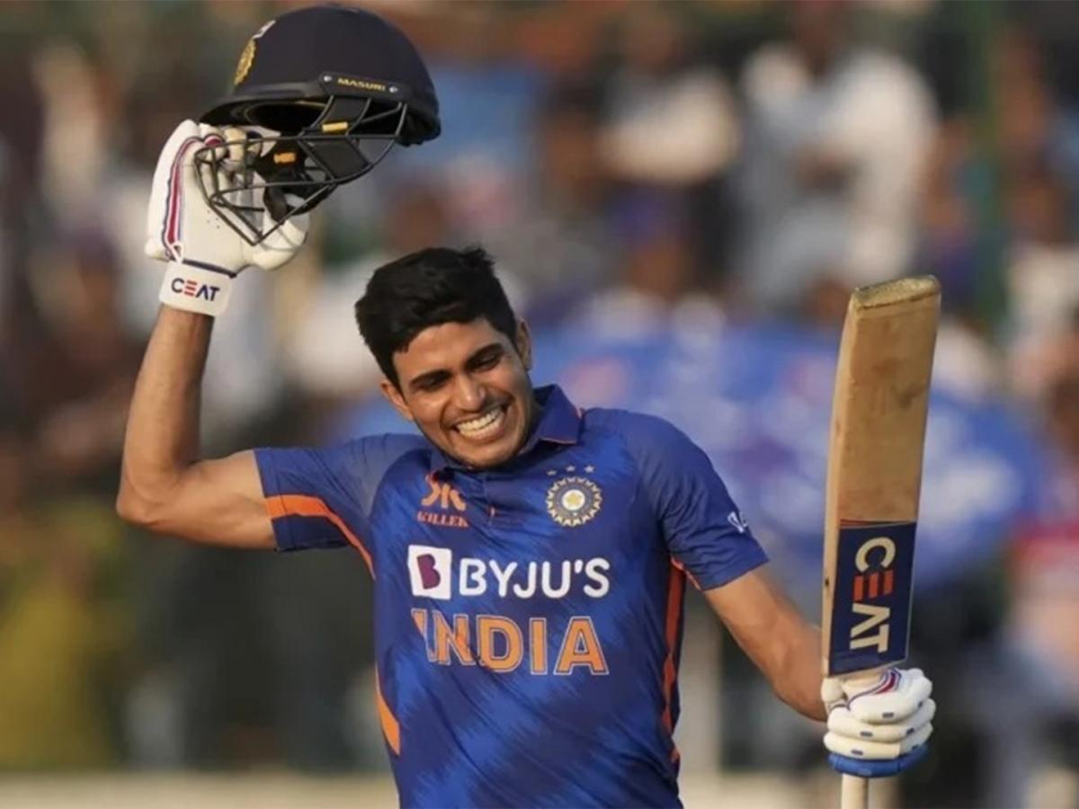 Shubman Gill भारतीय फलंदाज शुभमन गिलने केली कमाल Iccने दिली मोठी भेट Shubman Gill Wins His 3563