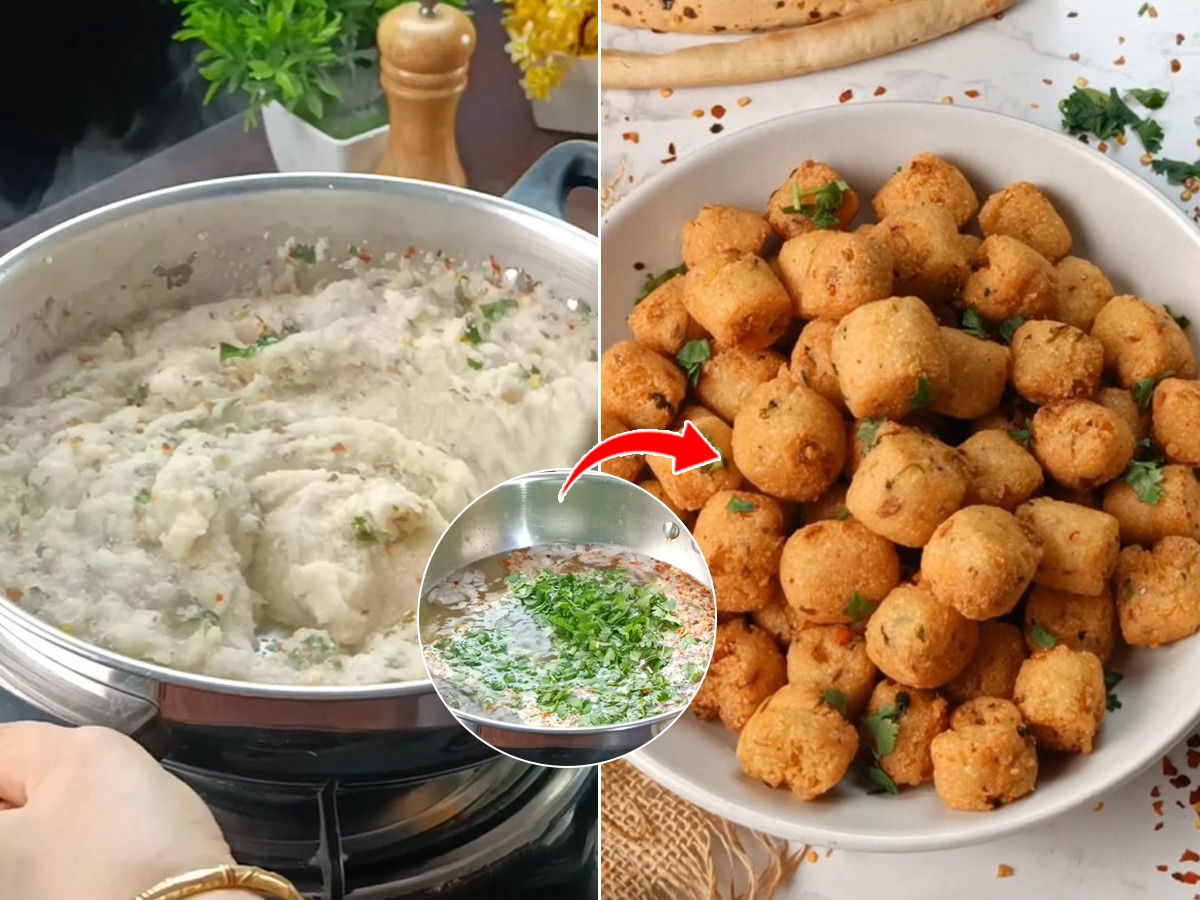 फक्त कपभर रवा वापरुन नाश्त्याला करा कुरकुरीत सुजी बाईट्स! चटपटीत