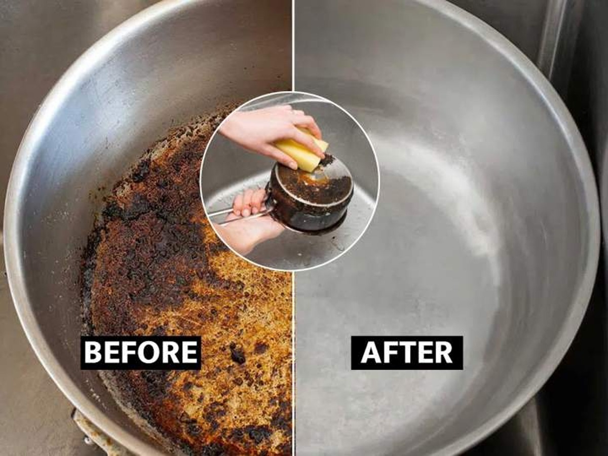 Gold Pot Rusting लोखंडाची कढई, खलबत्ता गंजले आहेत? ५ टिप्स - गंज निघेल झटपट - स्वयंपाक ...
