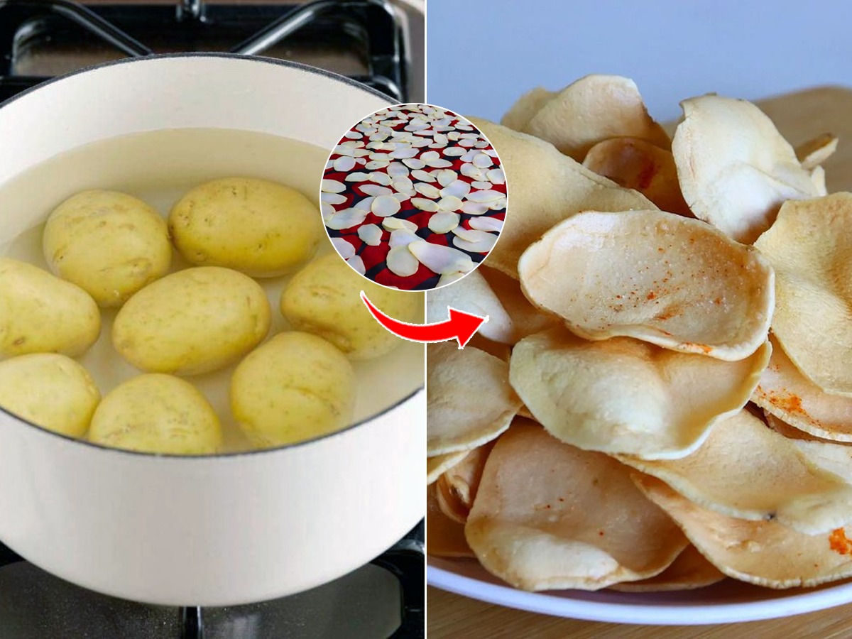 वर्षभर टिकणारे कुरकुरीत बटाट्याचे वेफर्स; ही रेसेपी ट्राय कराल तर बाहेरचे वेफर्स विसरून जाल