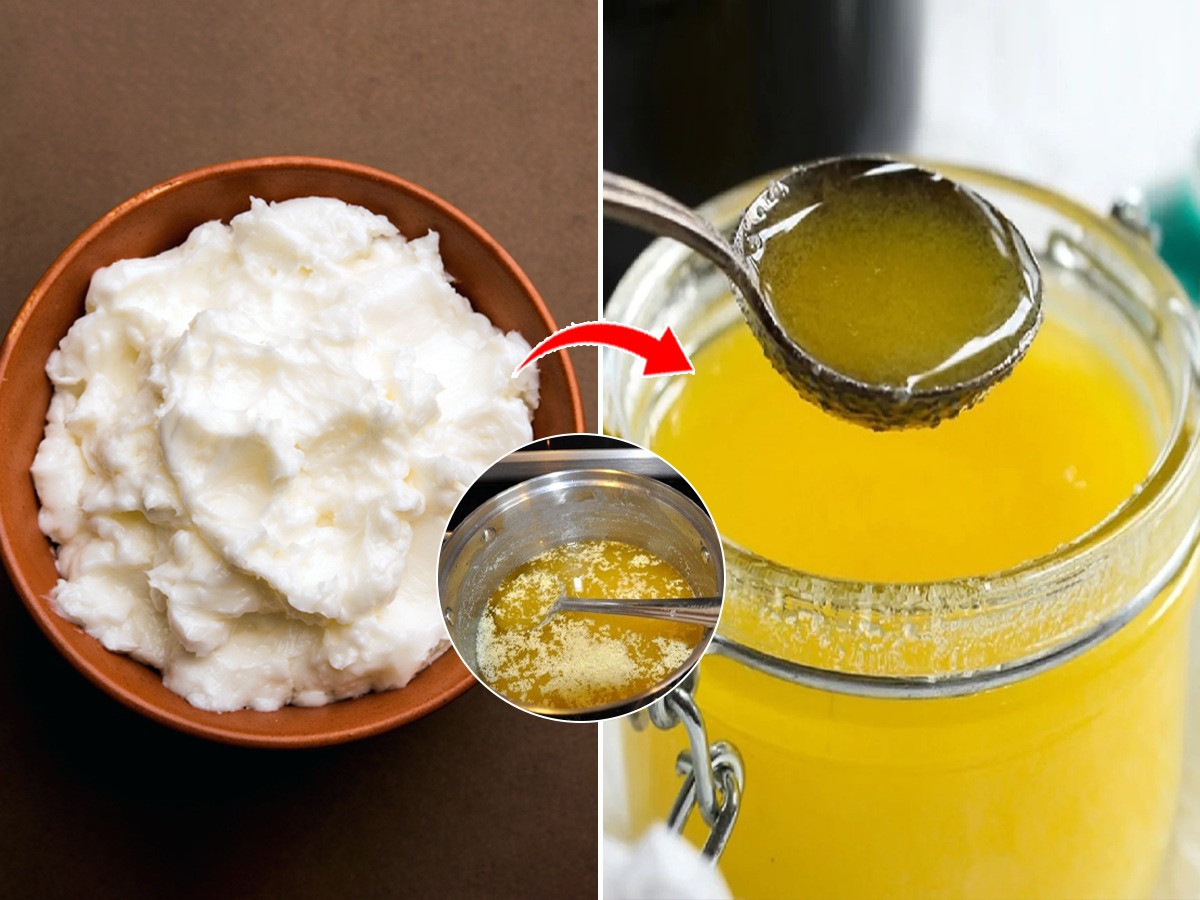 साजूक तूप कढवण्याची योग्य पद्धत पाहा, घरच्याघरी वाडगाभर सायीचं करा रवाळ