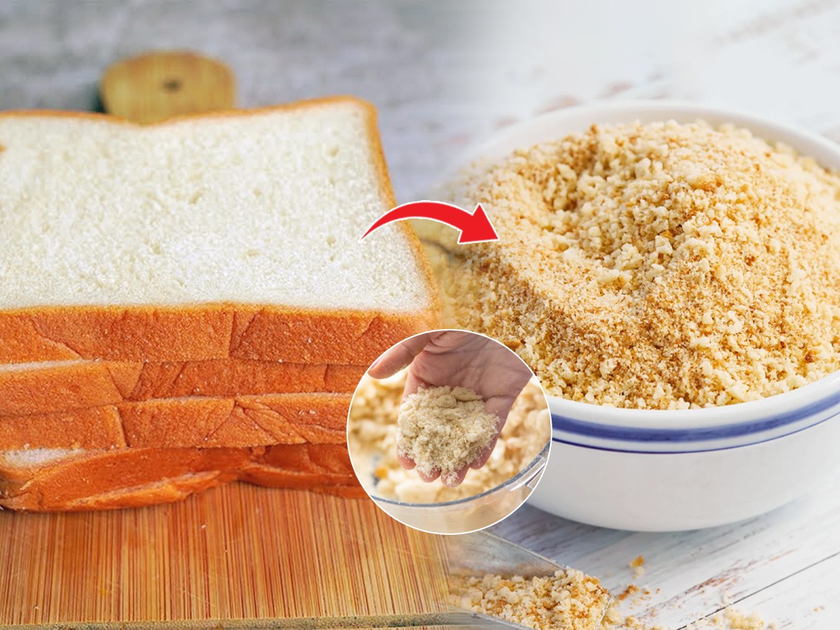 करा कुरकुरीत पदार्थ झटपट, खूप दिवस टिकणारे ब्रेड क्रम्स करण्याची पाहा