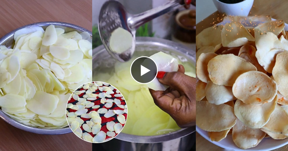 १ किलो बटाटे वापरून घरीच करा कुरकुरीत वेफर्स; ३ वर्ष खराब होणार नाहीत, पाहा सोपी रेसिपी