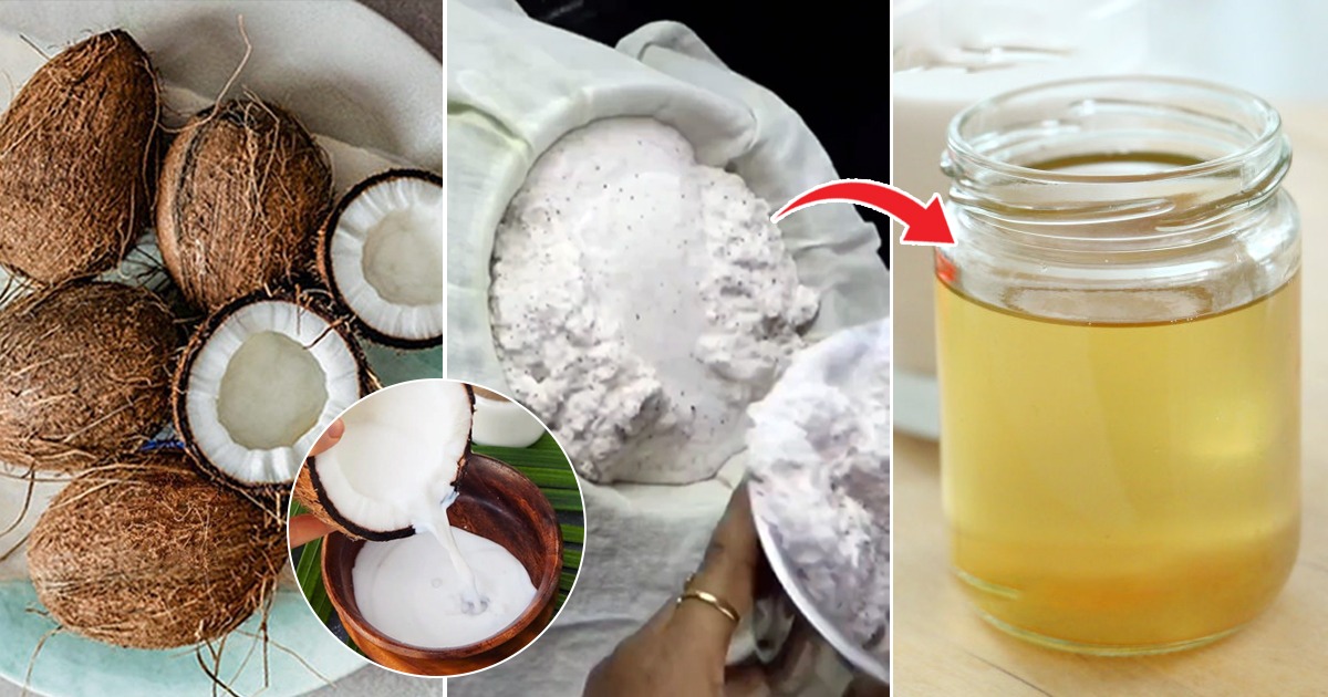 नारळाचं तेल घरीच करण्याची सोपी पद्धत; मिळेल शुद्ध तेलभेसळीचं भय नाही