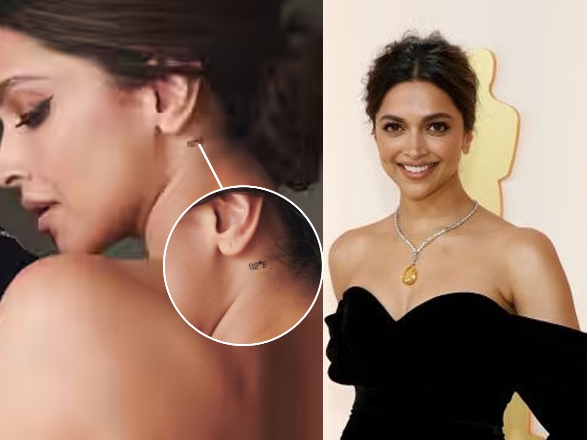 Deepika Padukone gets her 'RK' tattoo removed from her neck, will it be  'RS' now? – India TV