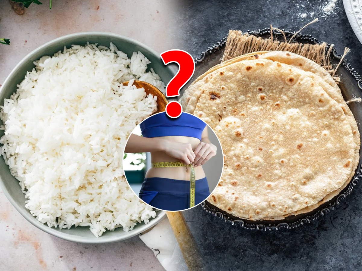 आज भातउद्या चपाती असं केल्यानं खरंच वजन कमी होतं? आहारतज्ज्ञ सांगतात