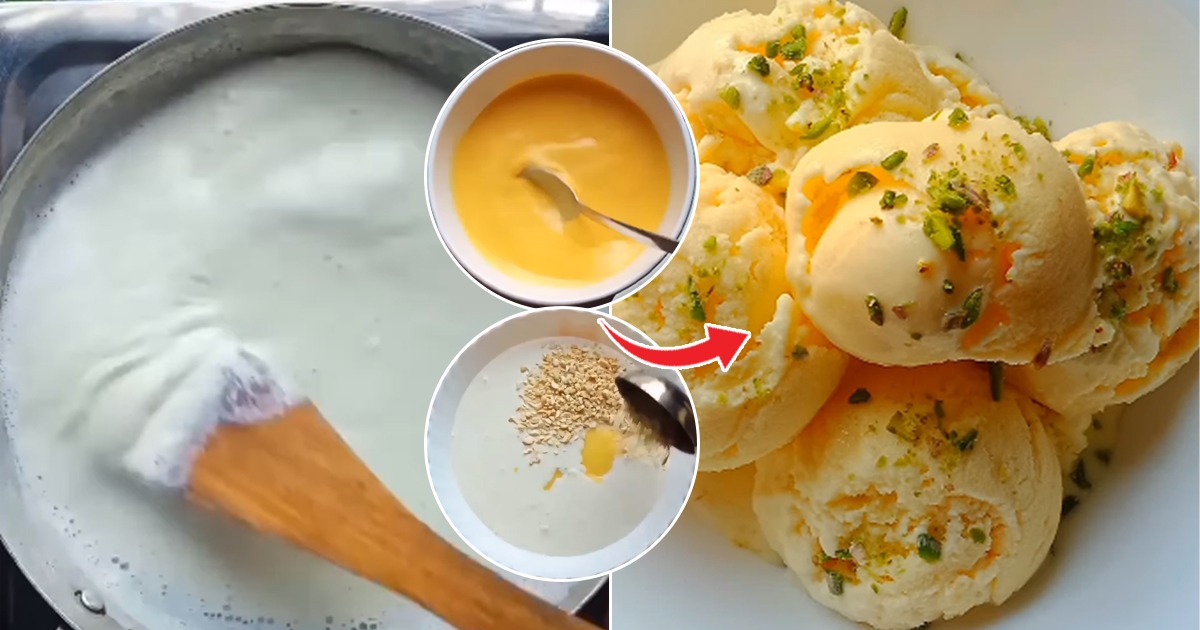 ना मशिन, ना कन्डेंस मिल्क; घरीच फक्त दूध वापरून करा क्रिमी, थंडगार