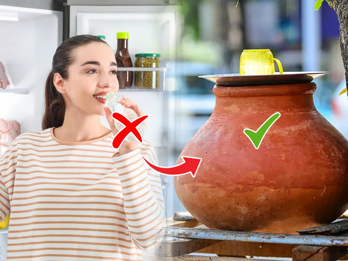 फ्रिजमधले पाणी प्यायचे नसेल तर पाणी झटपट गारेगार करण्याचे पाहा ३ उपाय