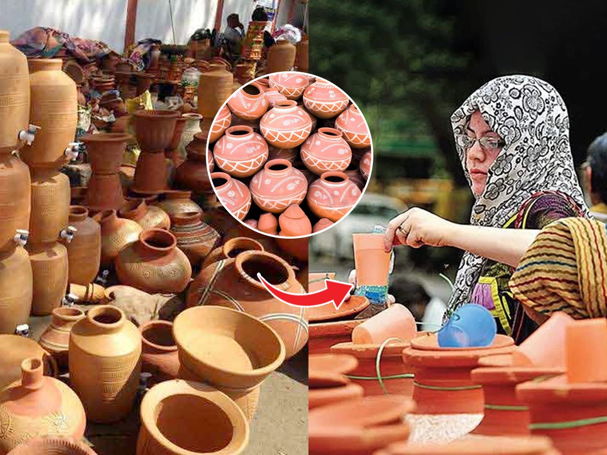 माठ खरेदी करताना लक्षात ठेवा ६ गोष्टी, टाळा केमिकलने रंगवलेले माठ Marathi News How To Choose