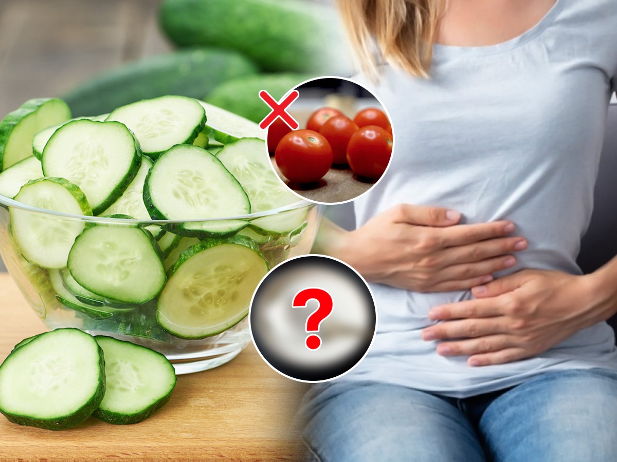 काकडी टोमॅटो एकत्र एकवेळी खाणे पचनाला त्रासदायक असते का? तज्ज्ञ सांगतात