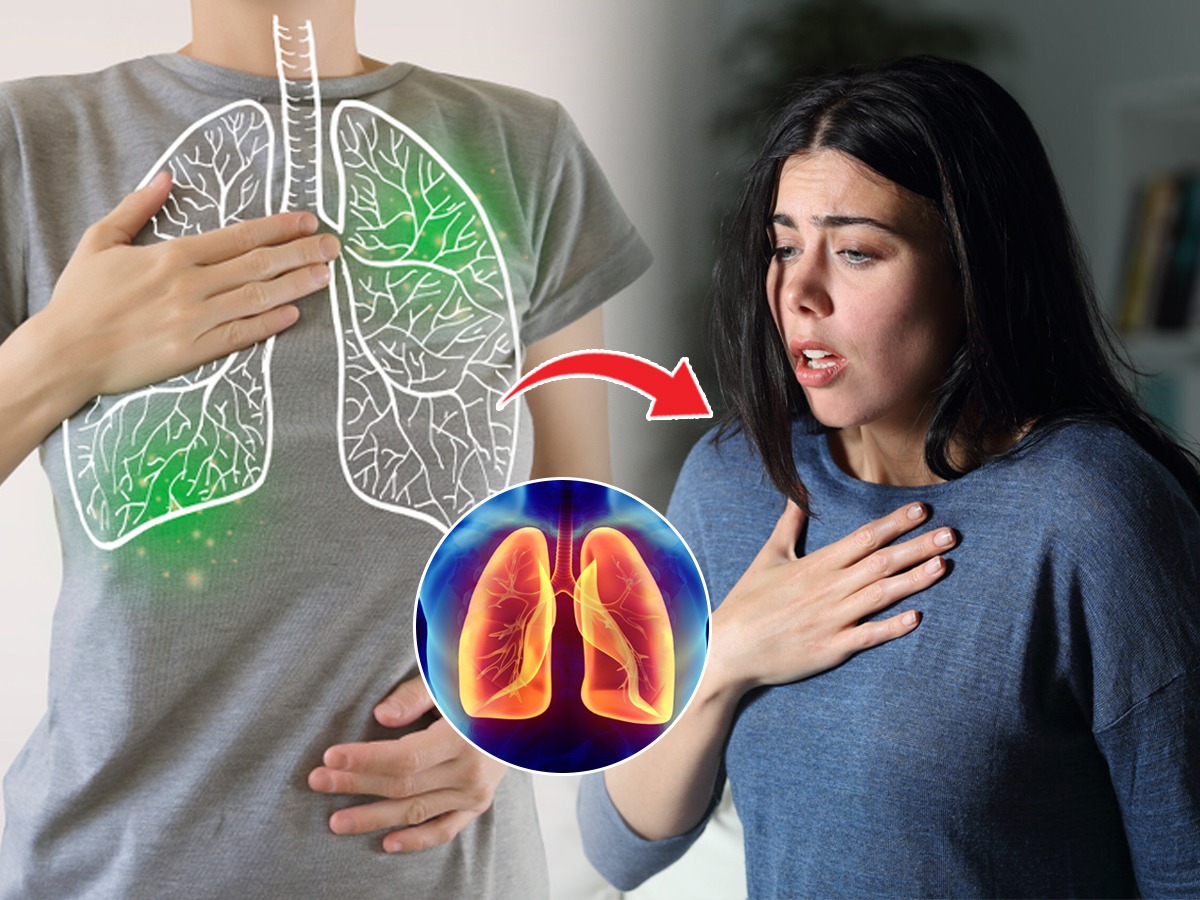 World Asthma Day श्वास घेता येत नाही, सतत धाप लागते? नियमित खा ६