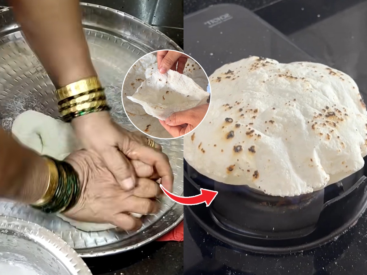 मऊपांढऱ्याशुभ्र तांदळाच्या भाकरी करण्यासाठी ४ टिप्स, चपातीपेक्षा सॉफ्ट