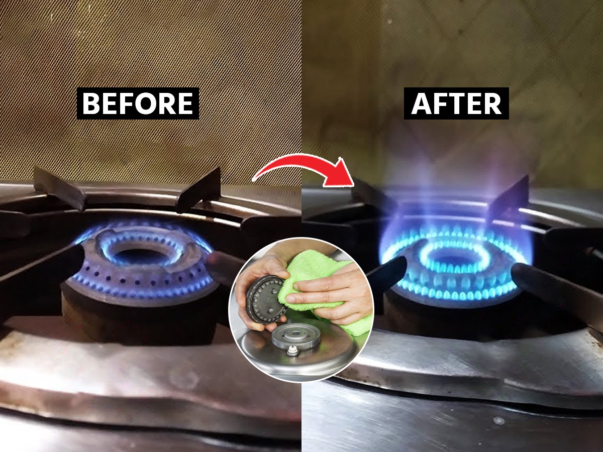 शेगडीची फ्लेम कमी झालीय? ३ सोपे उपाय; वेळ वाचेल होईल स्वयंपाक झरझर